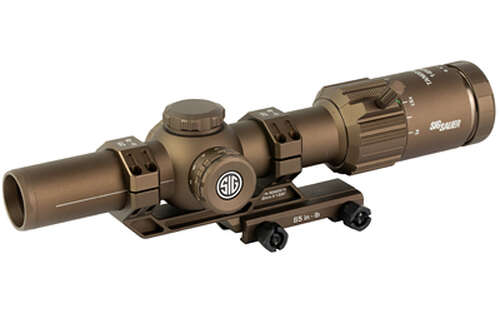 Scopes Sig Sauer TANGO MSR SIG TANGO MSR 1-6X24 MSR-BDC6 COY • Model: TANGO MSR